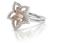 Lade das Bild in den Galerie-Viewer, Ring "Flower due"