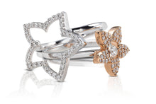 Lade das Bild in den Galerie-Viewer, Ring "Flower due"