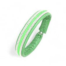 Lade das Bild in den Galerie-Viewer, Lederarmband by saami crafts