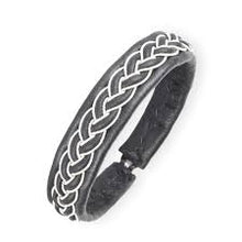 Lade das Bild in den Galerie-Viewer, Lederarmband by saami crafts