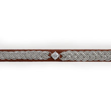 Lade das Bild in den Galerie-Viewer, Lederarmband mit Diamant by saami-crafts