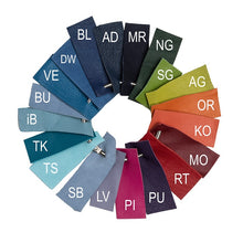 Lade das Bild in den Galerie-Viewer, Lederarmband by saami crafts