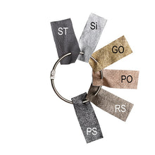 Lade das Bild in den Galerie-Viewer, Lederarmband mit Diamant by saami-crafts